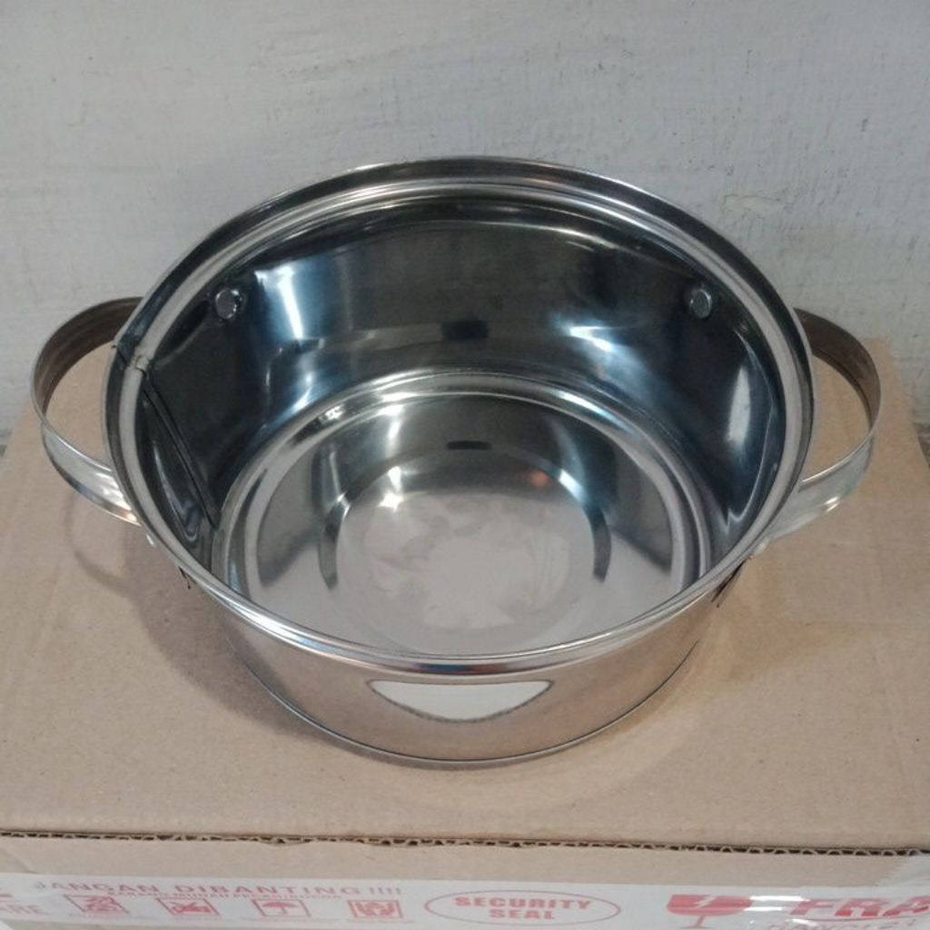 panci gagang stenlis 16cm
