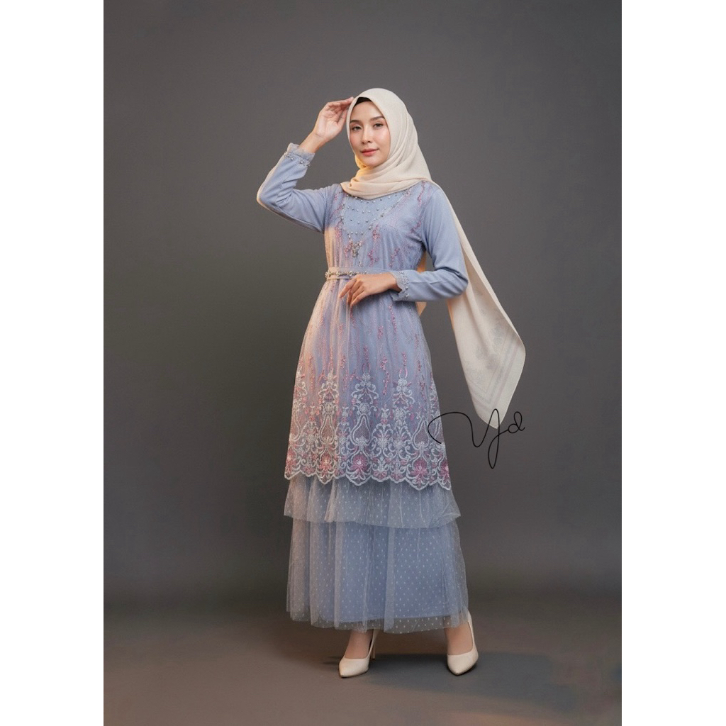 GAMIS PESTA SAKURA BY OZIAS