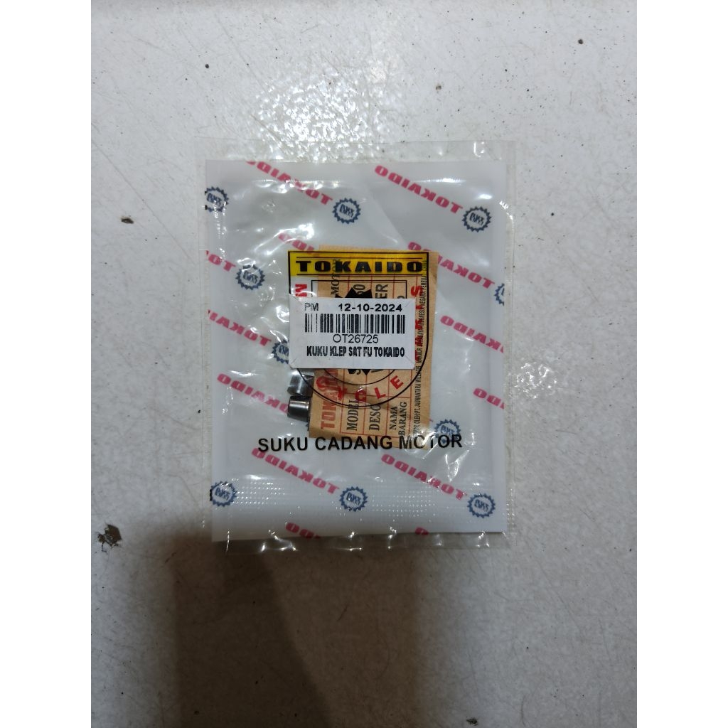 KUKU KLEP VIXION, SATRIA FU TOKAIDO