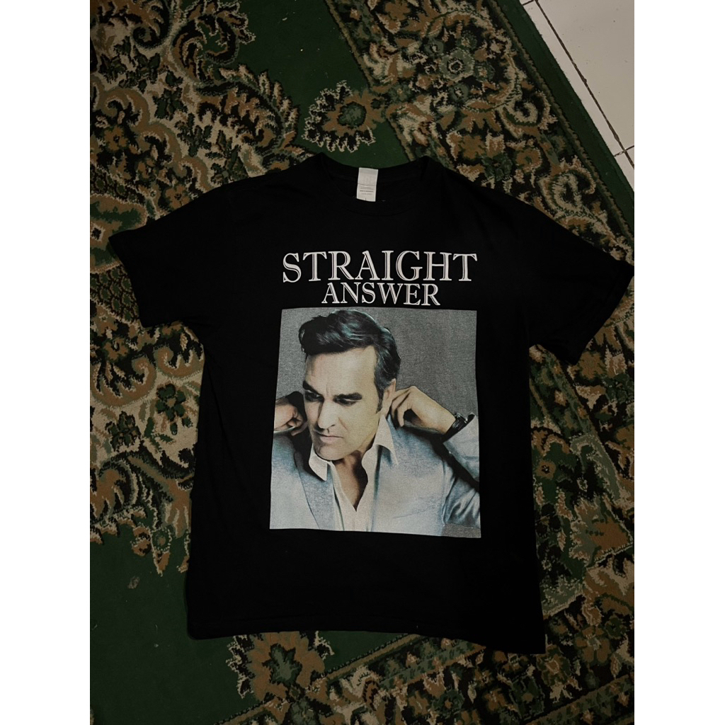 TSHIRT STRAIGHT ANSWER MOSS