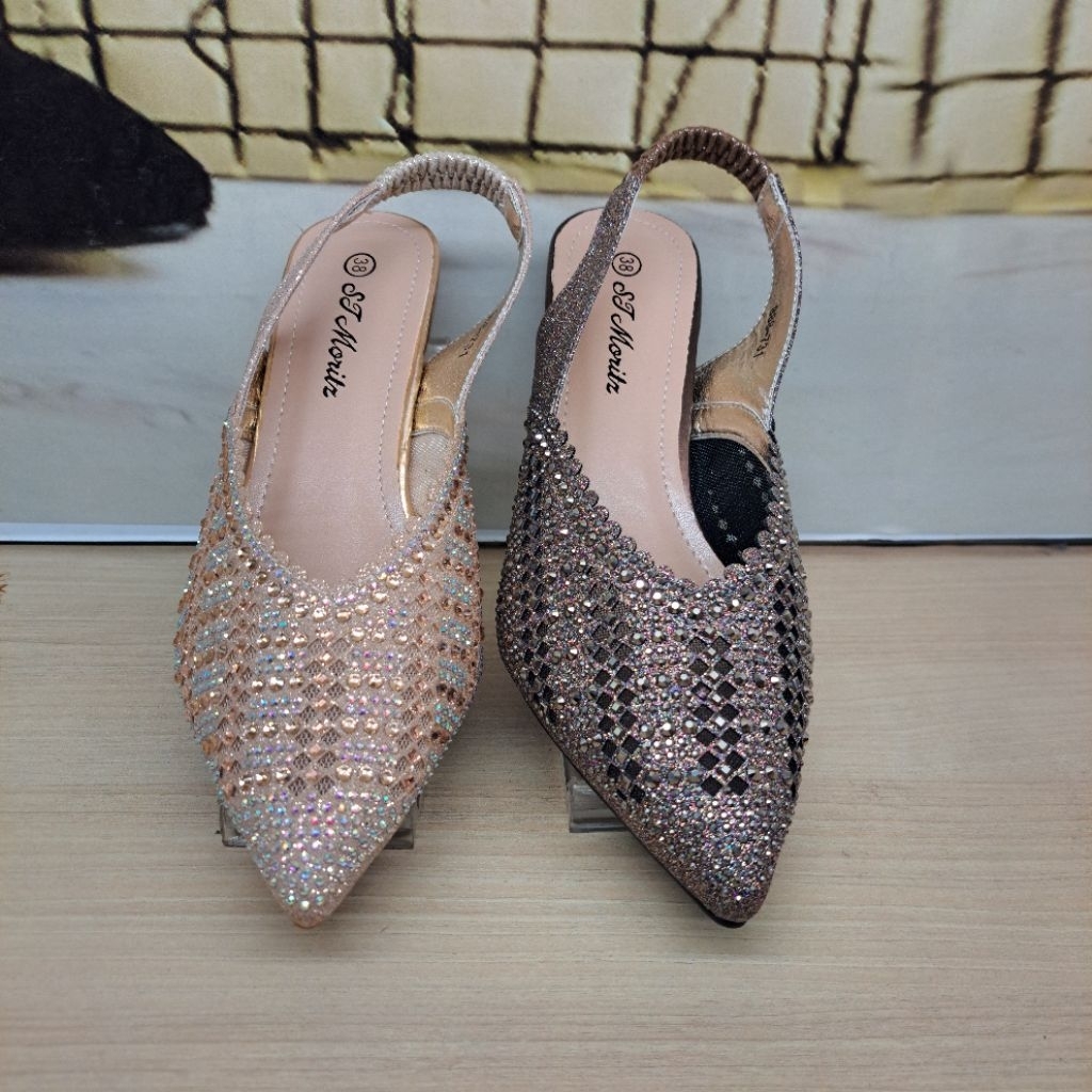 Sandal pesta ST.MORITZ