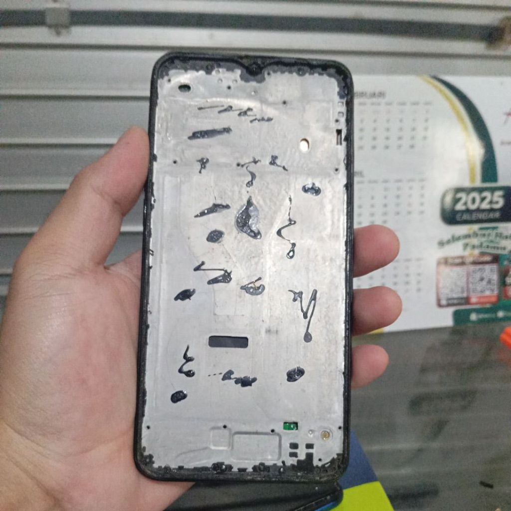 Samsung A10s kondisi mesin mati