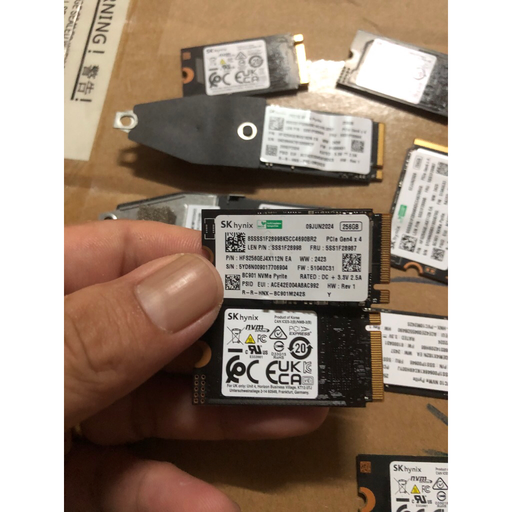 NVME SK Hynix 256GB Internal