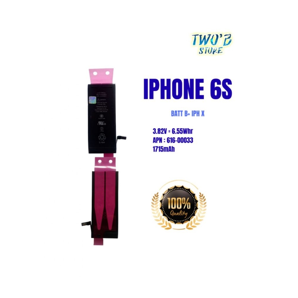 BATT B+ APPLE IPHONE 6S