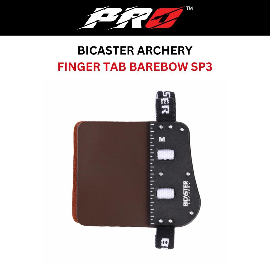 FINGER TAB BAREBOW BICASTER/PELINDUNG JARI/ALAT PANAHAN