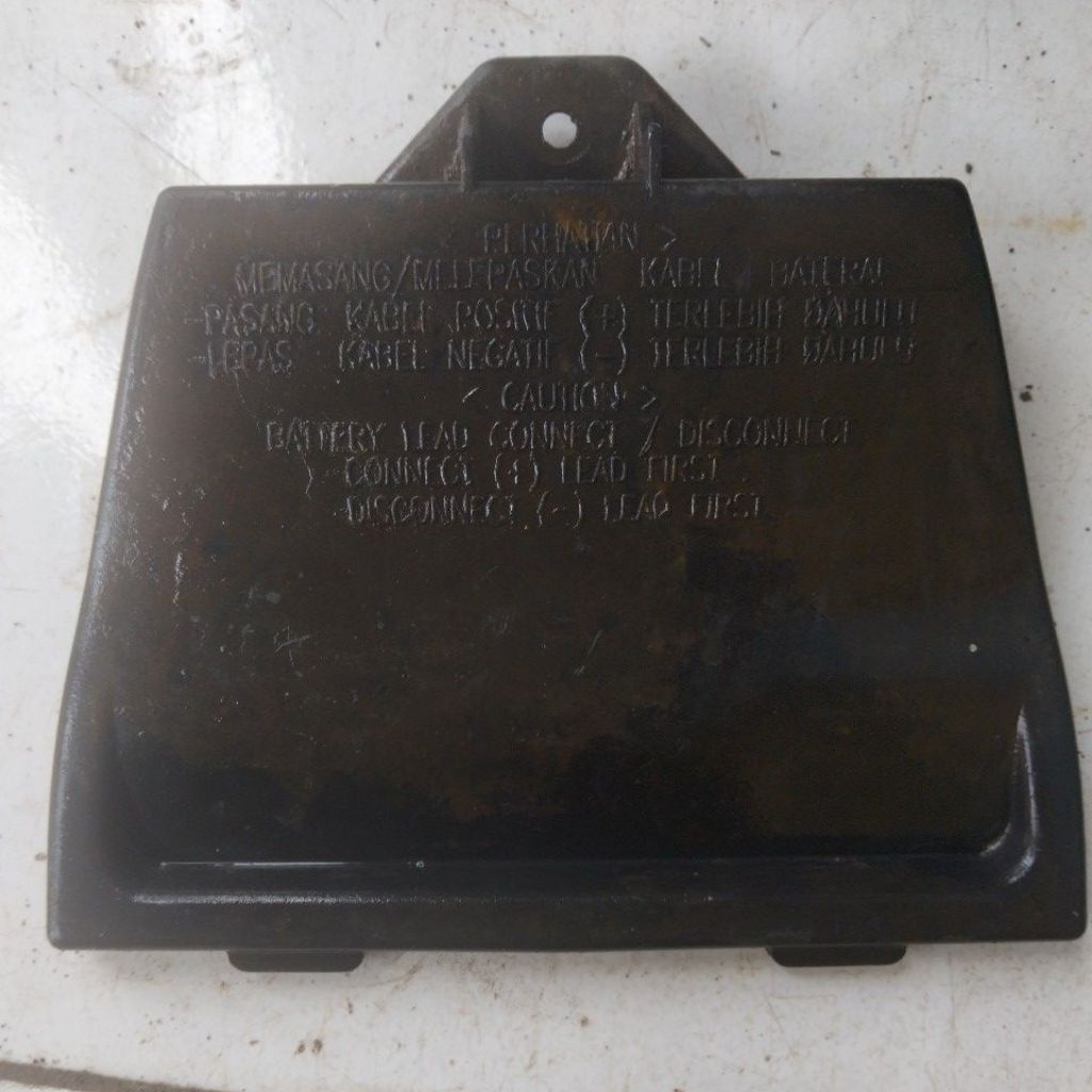 tutup aki Vega ZR bekas original