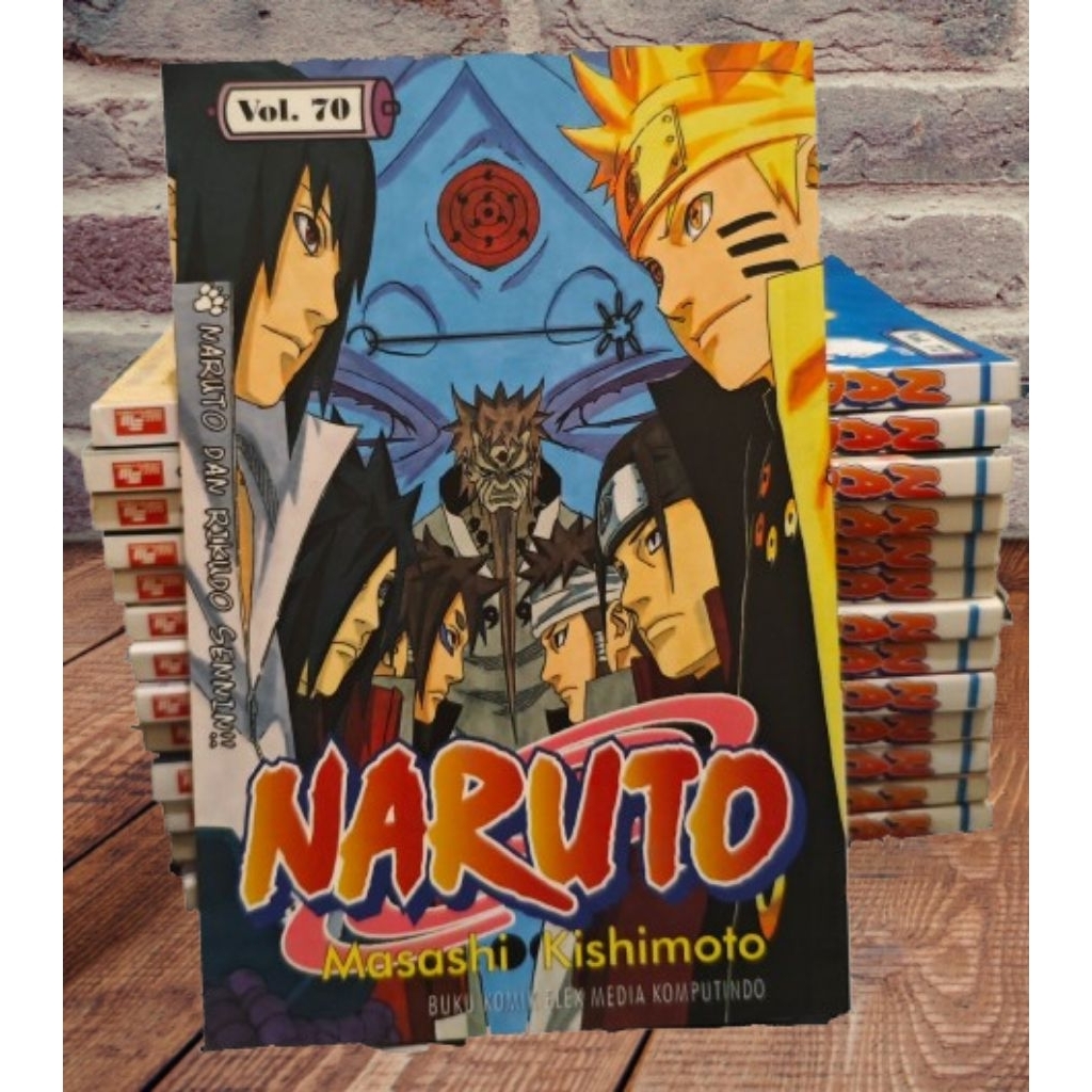 komik Naruto vol 70
