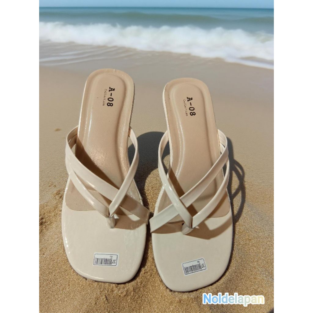 Sendal Wanita Terbaru Model jepit Wanita