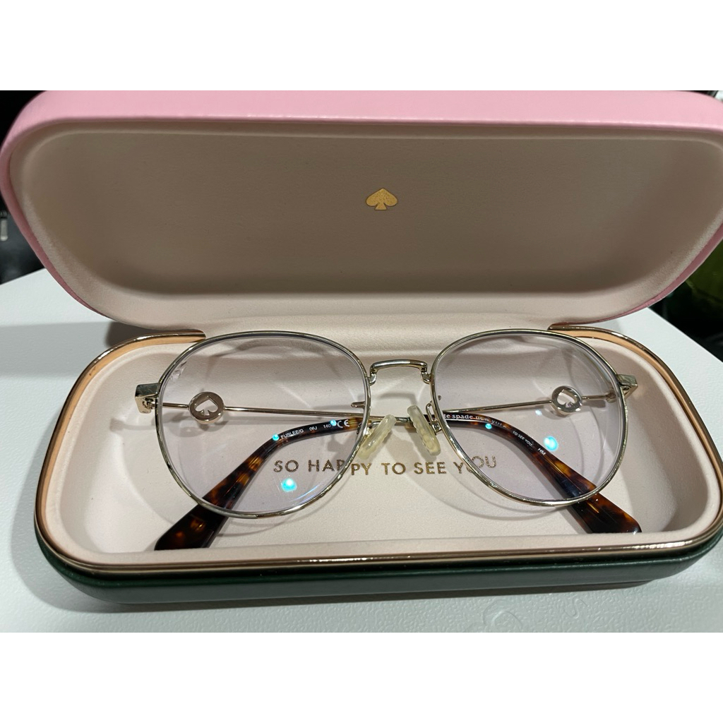 Preloved Frame Kacamata Kate spade