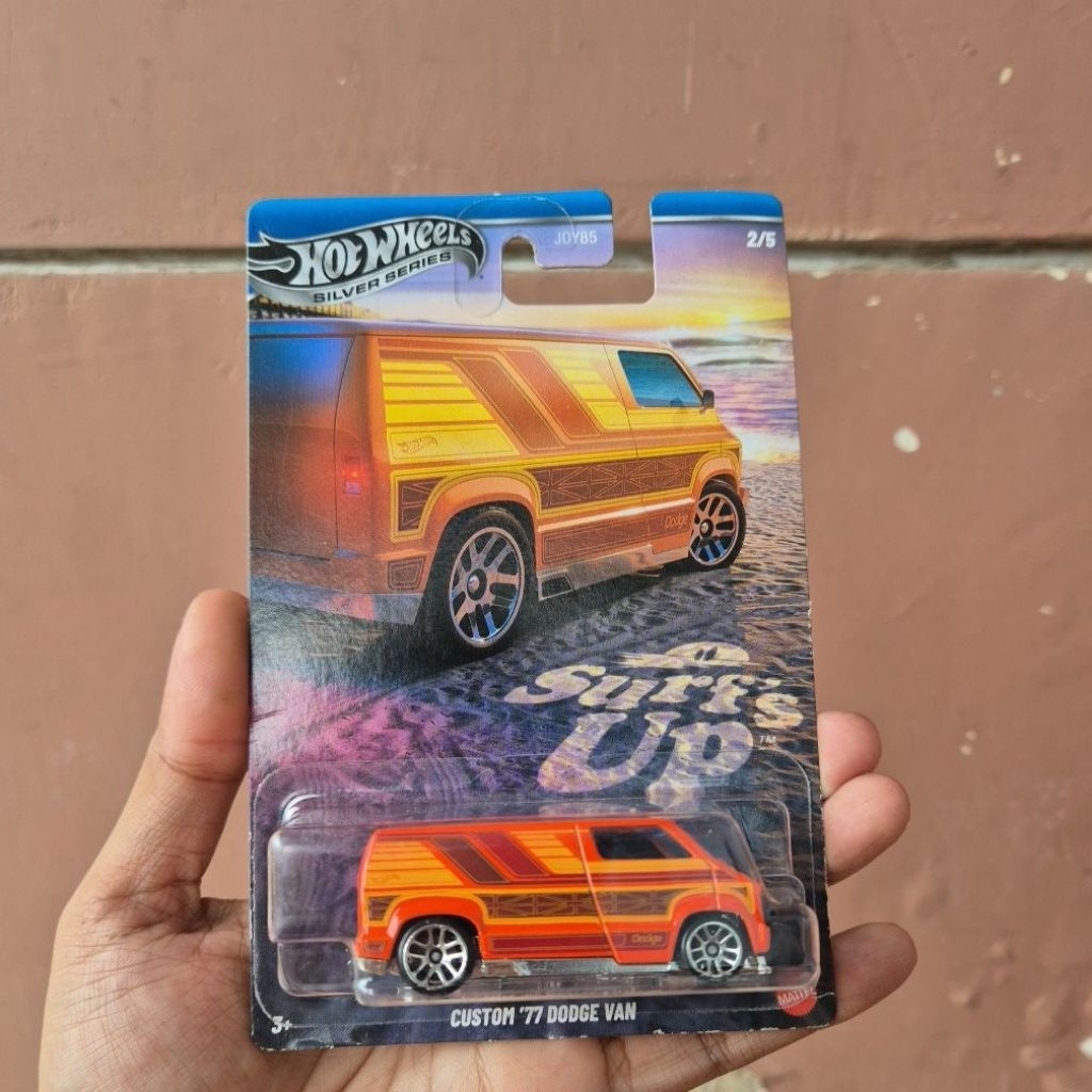 Hot Wheels Silver Series Custom 77 Dodge Van