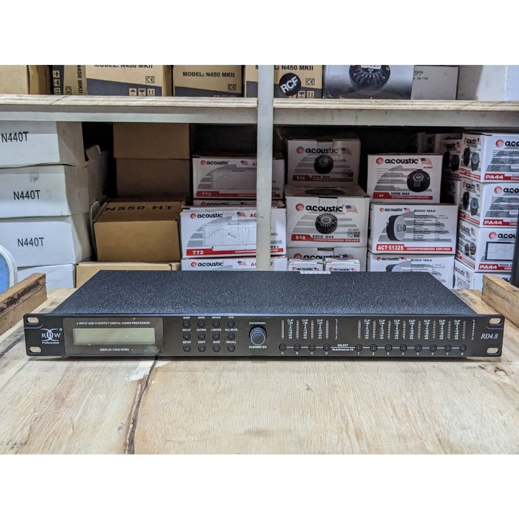 DLMS management RDW RD4.8 ORIGINAL RDW