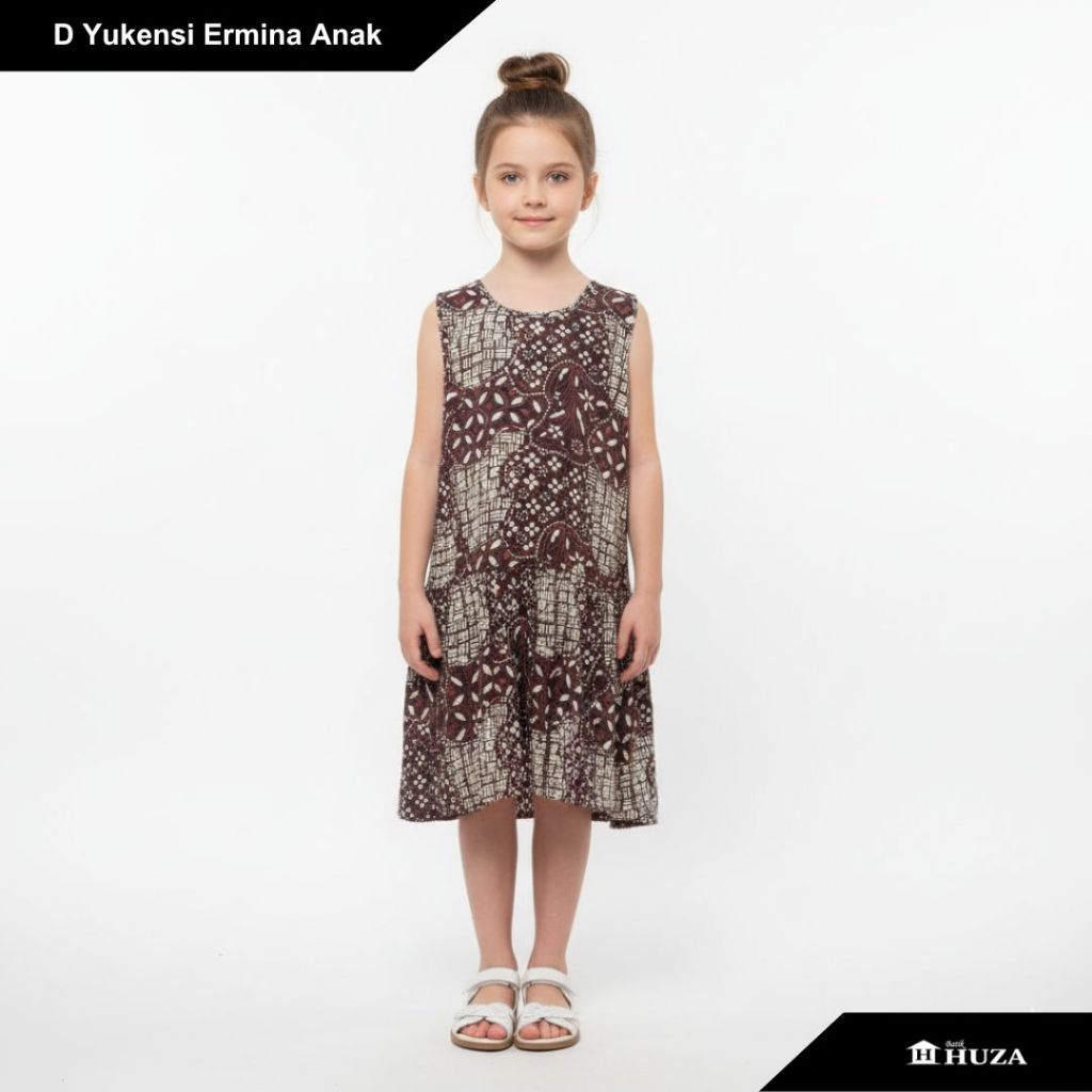 Batik Huza Kids Daster Anak Daster Yukensi Ermina Anak