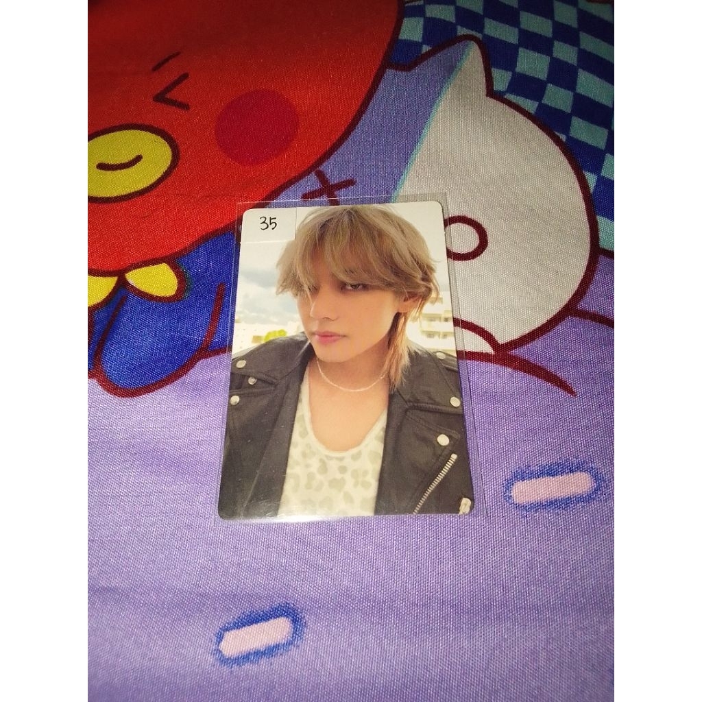 BTS PC Taehyung Layover