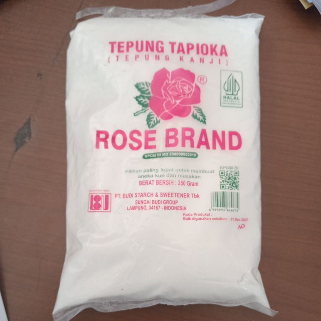 tepung tapioka(kanji)