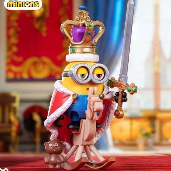 Blokees Minion King Bob Secret_Blokees Minion King Bob Super Secret