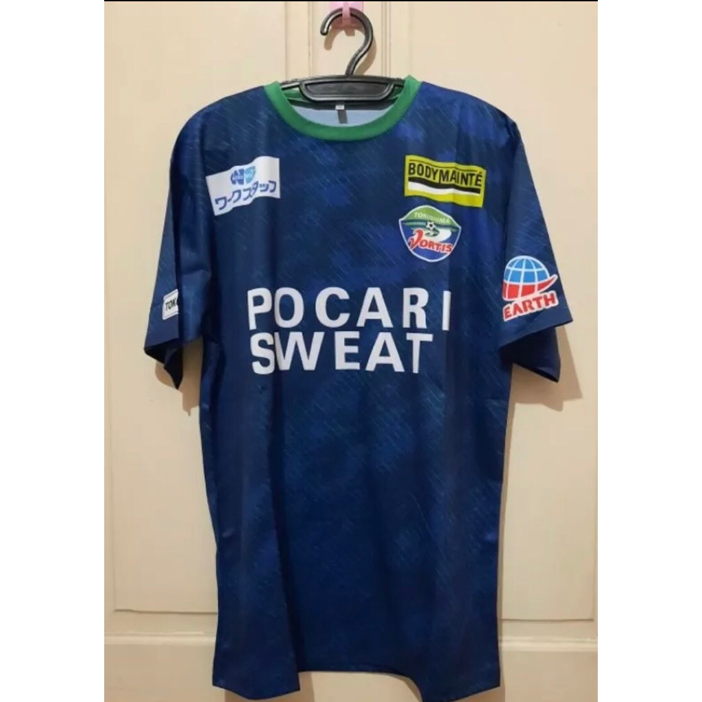 Jersey Tokushima Vortis Original – J.League 2 Jepang – Ukuran M – Authentic
