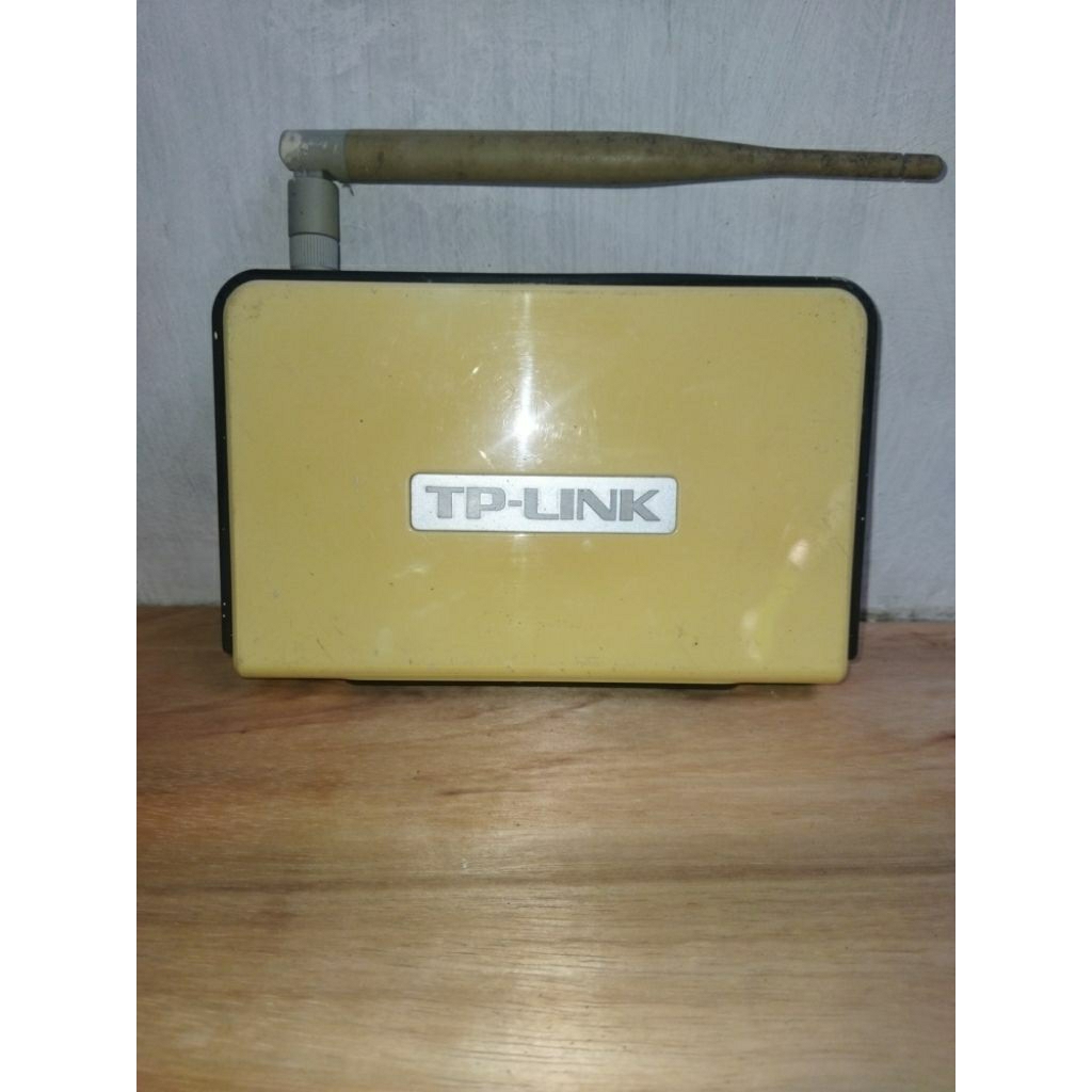 Router TP-LINK Bekas Matot/Nyala Power Saja/Port Lan Mati