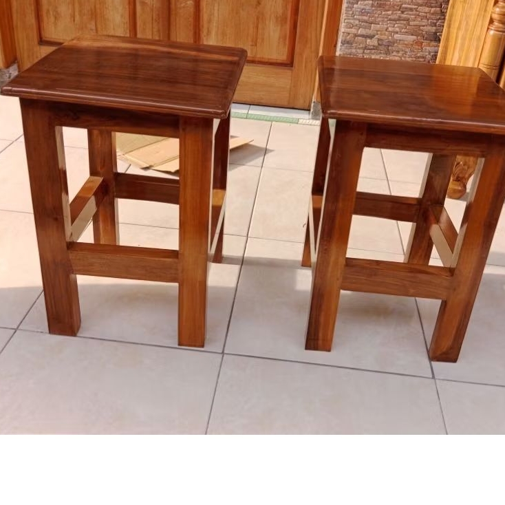 kursi cafe/meja pojok kayu jati