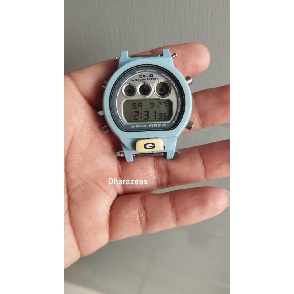 Jam G-Shock DW-6900 WCCS modul second bekas