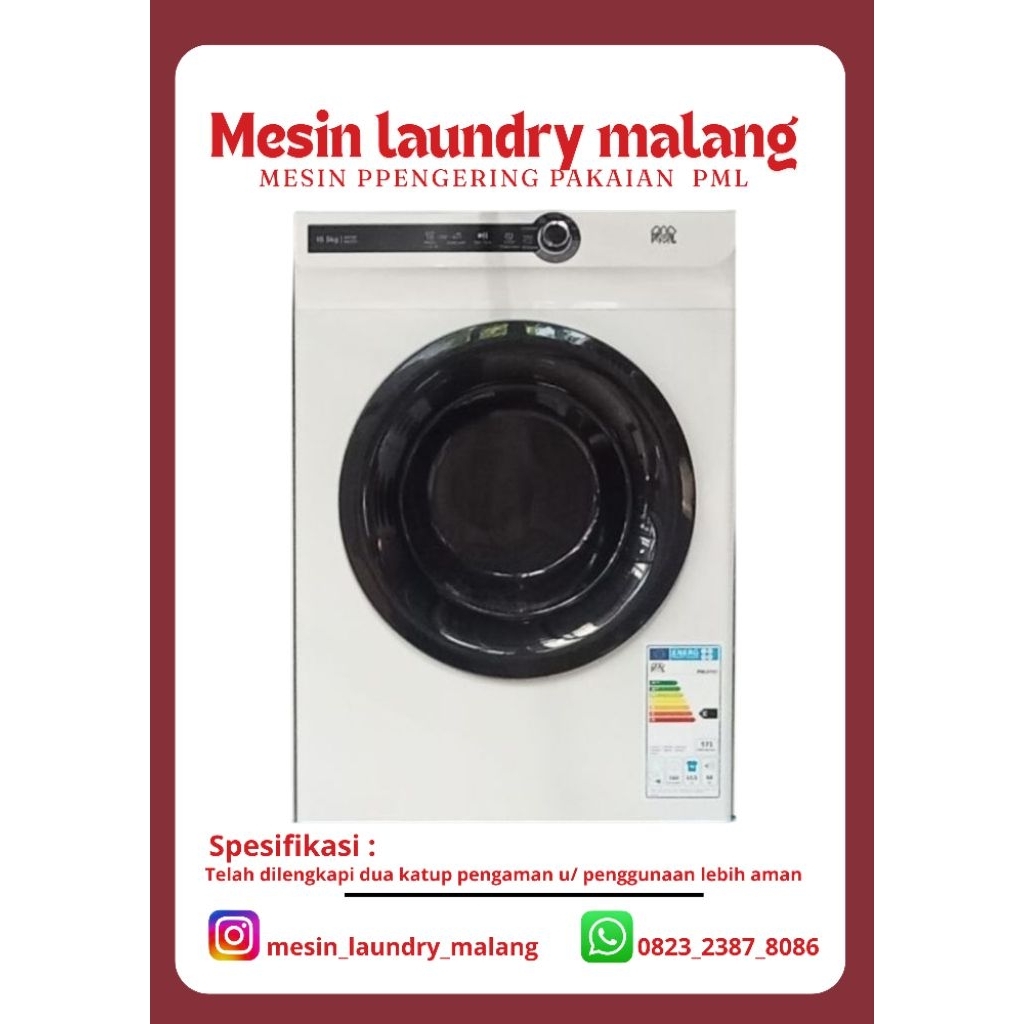 Mesin Pengering Pakaian dan Pengering Sepatu