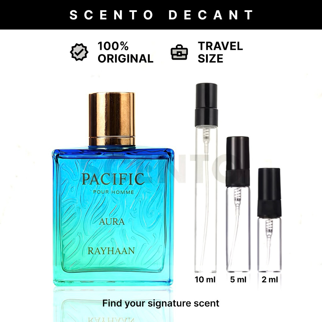 Decant Rayhaan Pacific Aura