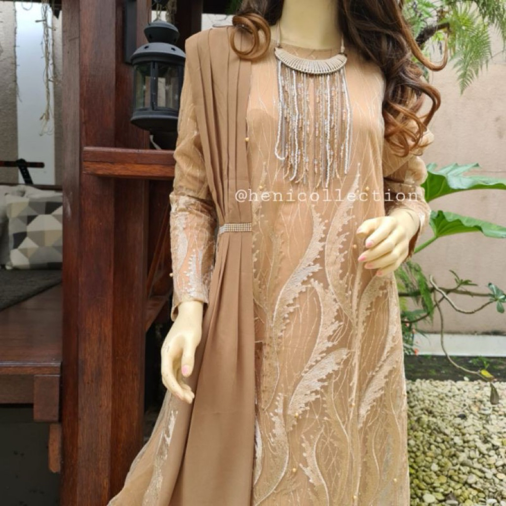 LONGDRESS QUINNY SELENDANG