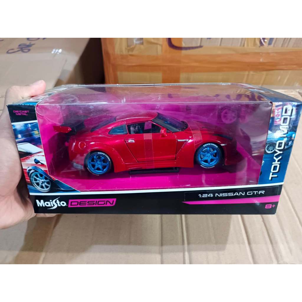 1:24 Maisto Design Tokyo Mod NISSAN GT-R