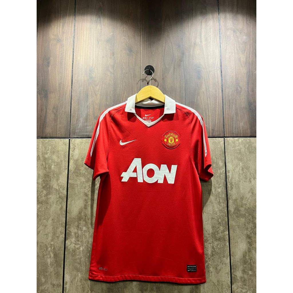 Jersey mu home 2010/2011 size S