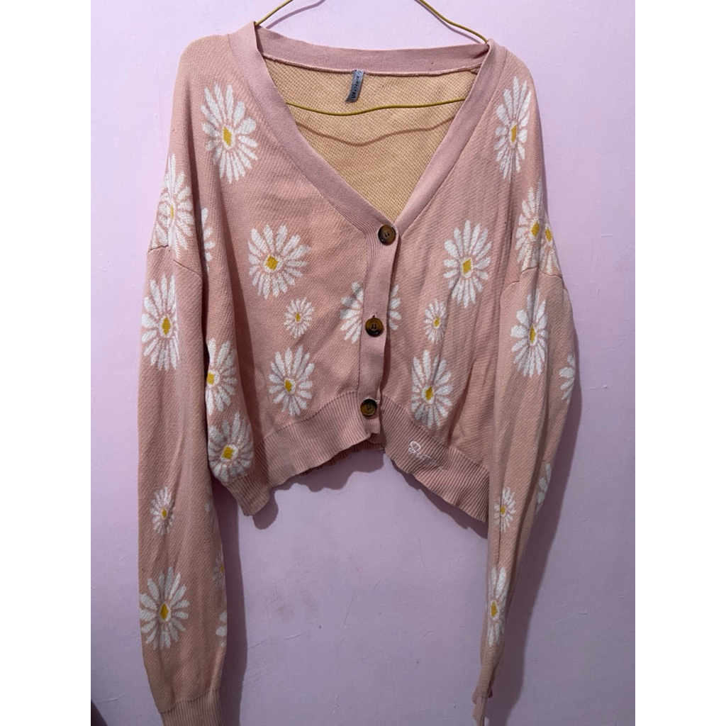 SIXTYONE CROP CARDIGAN prelovedbygia