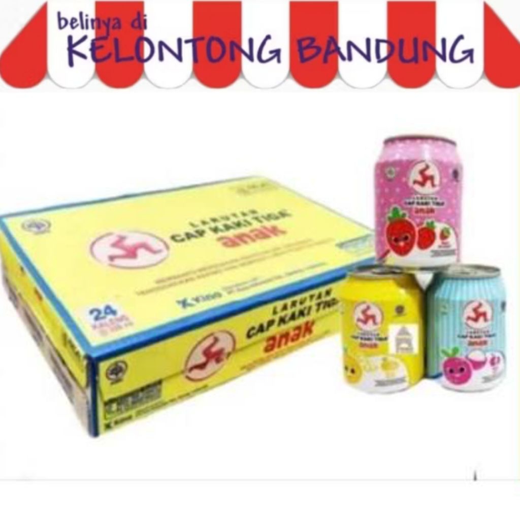 larutan kaleng anak 330 ml