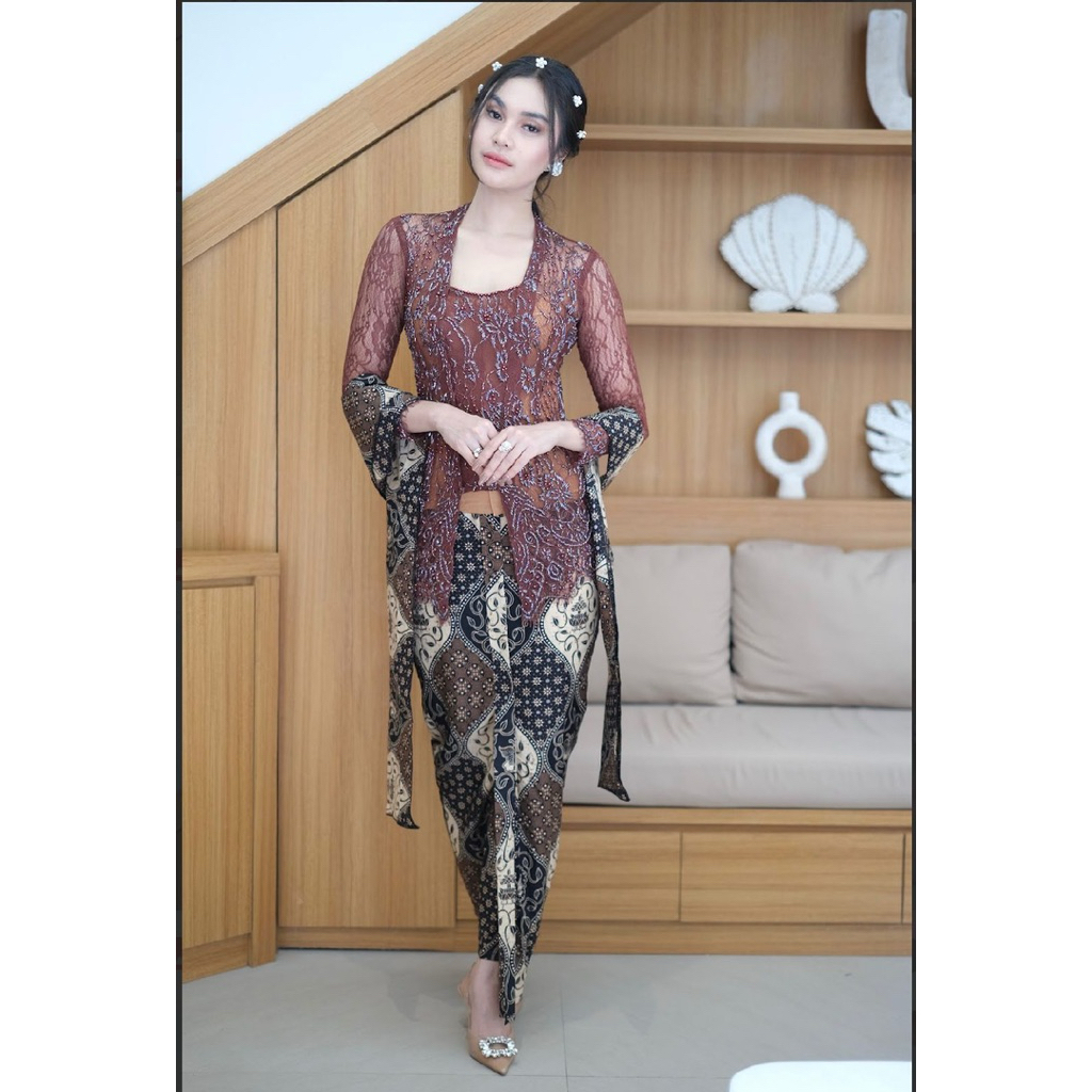 Wiron || kamen rok jadi kamen Spr nude rok batik rok kondangan rok bawahan rok slimfit