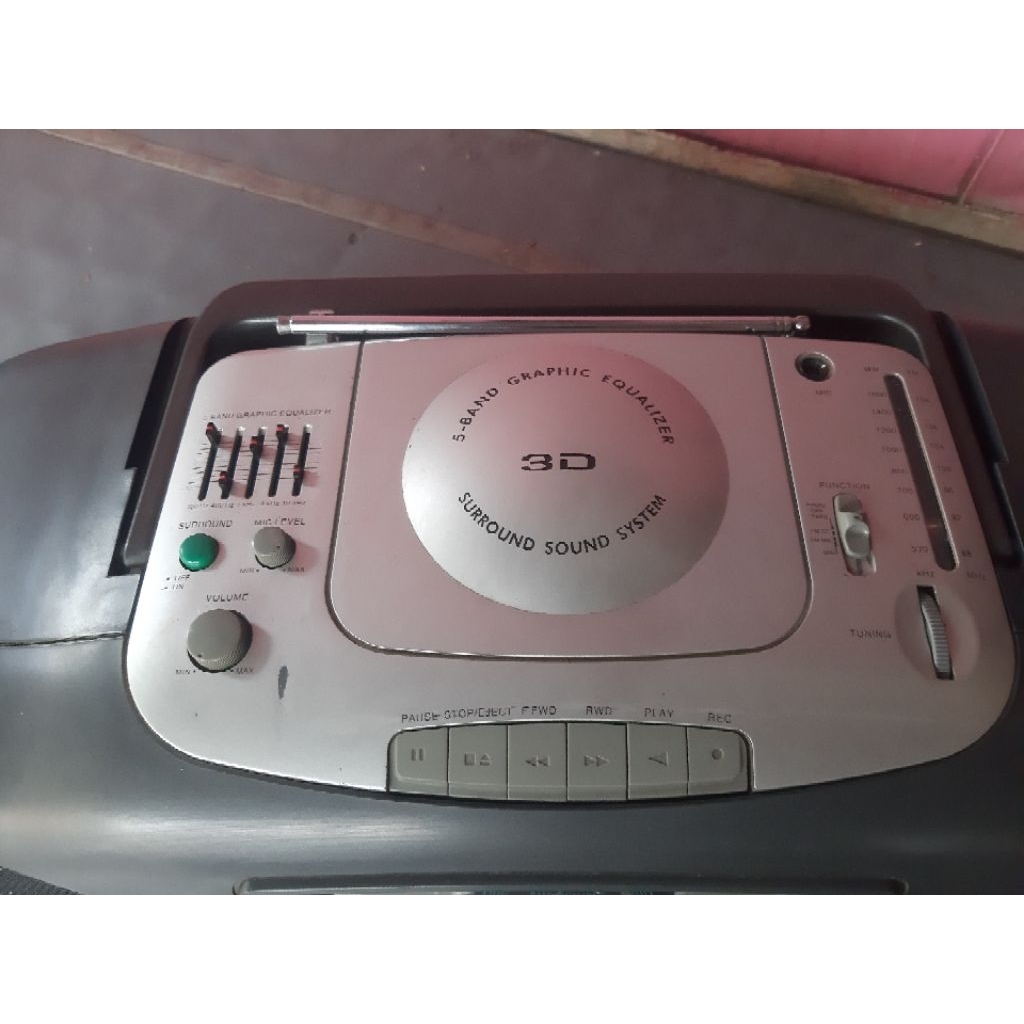 radio compo polytron kapsul