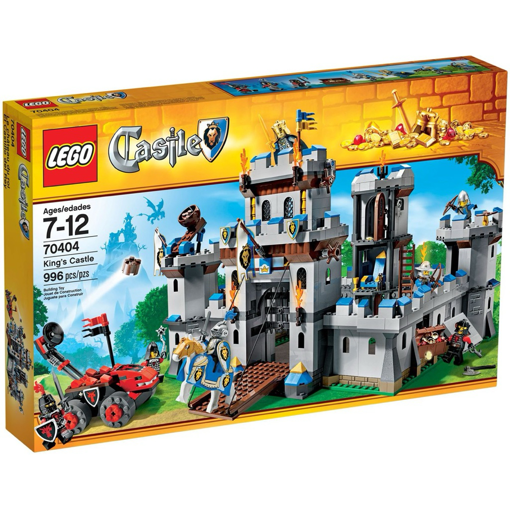 Lego 70404 | King’s Castle | Sealed Brand New | RETIRED SET