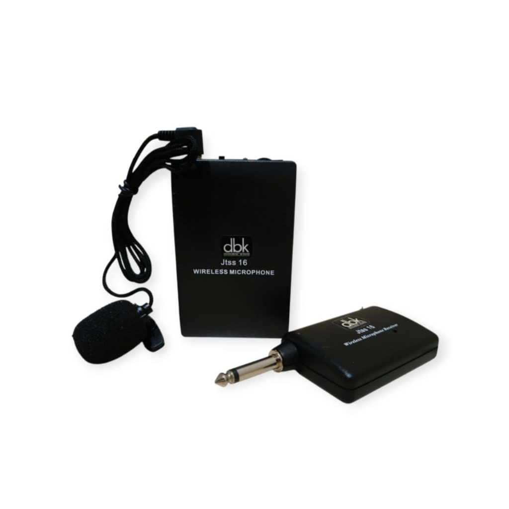 Mic jepit wireless clip on / microphone wireless ceramah pidato / mic microfon jepit dibaju aiwa