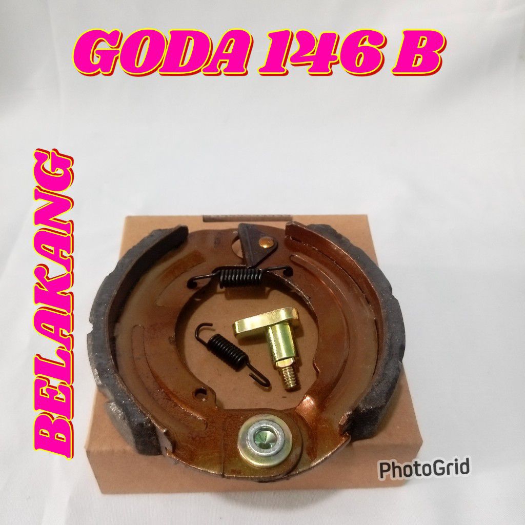 KAMPAS REM BELAKANG GODA 146 B/KAMPAS REM SEPEDA LISTRIK GODA 146 B
