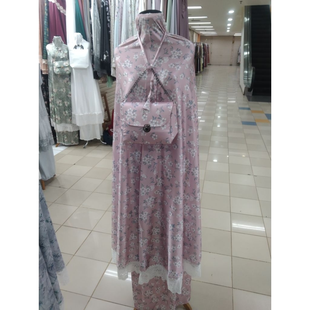 Mukena Armani Silky Premium (tas dompet)