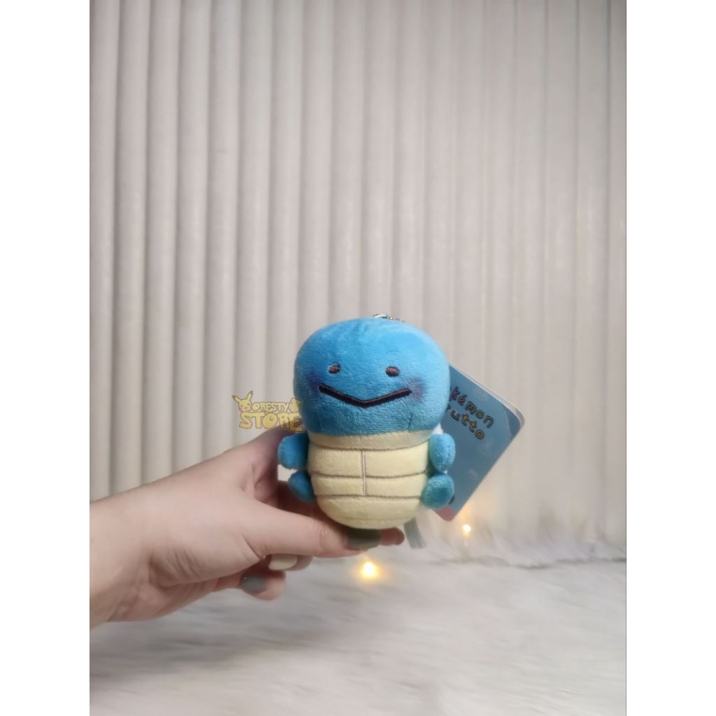 Gantungan Pokemon Yurutto Squirtle - Pokemon Center