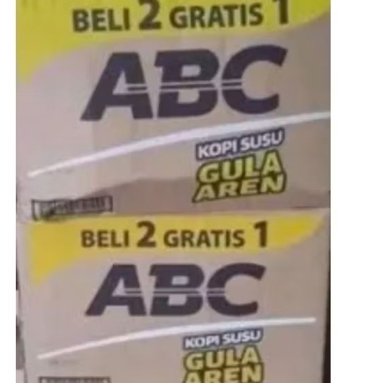KOPI ABC SUSU GULA AREN DUS