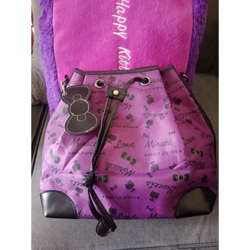 tas preloved tentemg hello kitty
