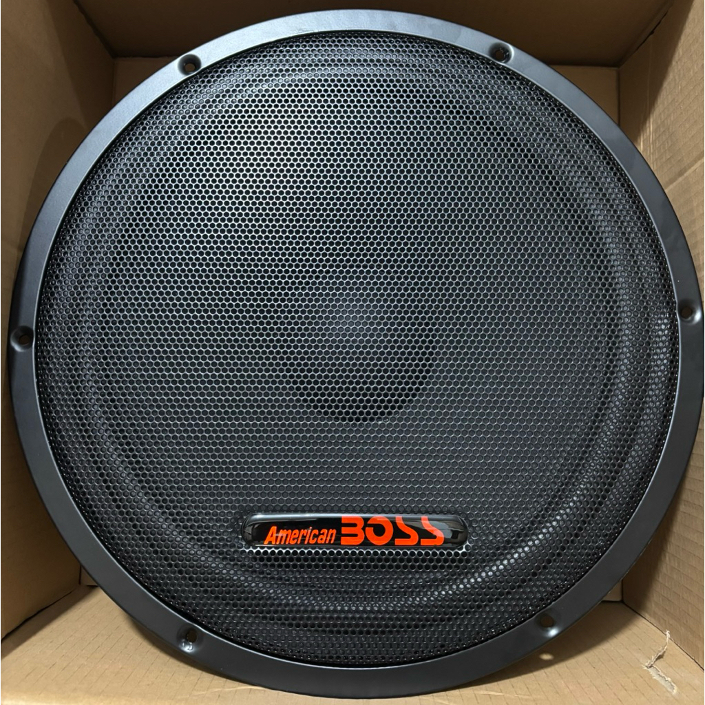 Speaker Subwoofer American Boss 15” KW1500 / Speaker American Boss 15” 1000Watt KW1500