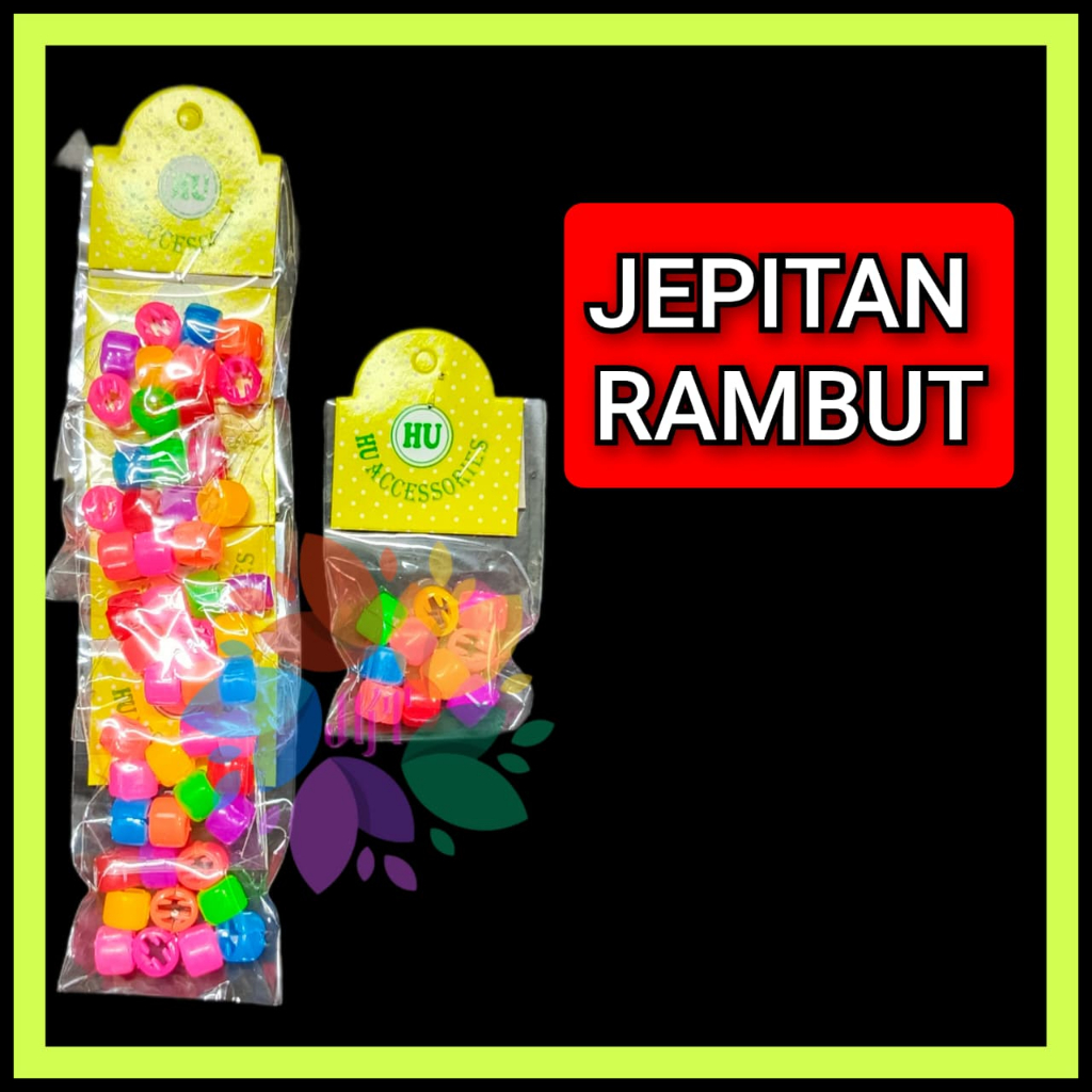 Jepit Rambut Jepit Mini Bulat Gaya Korea Jepitan Rambut Anak Kecil Lucu