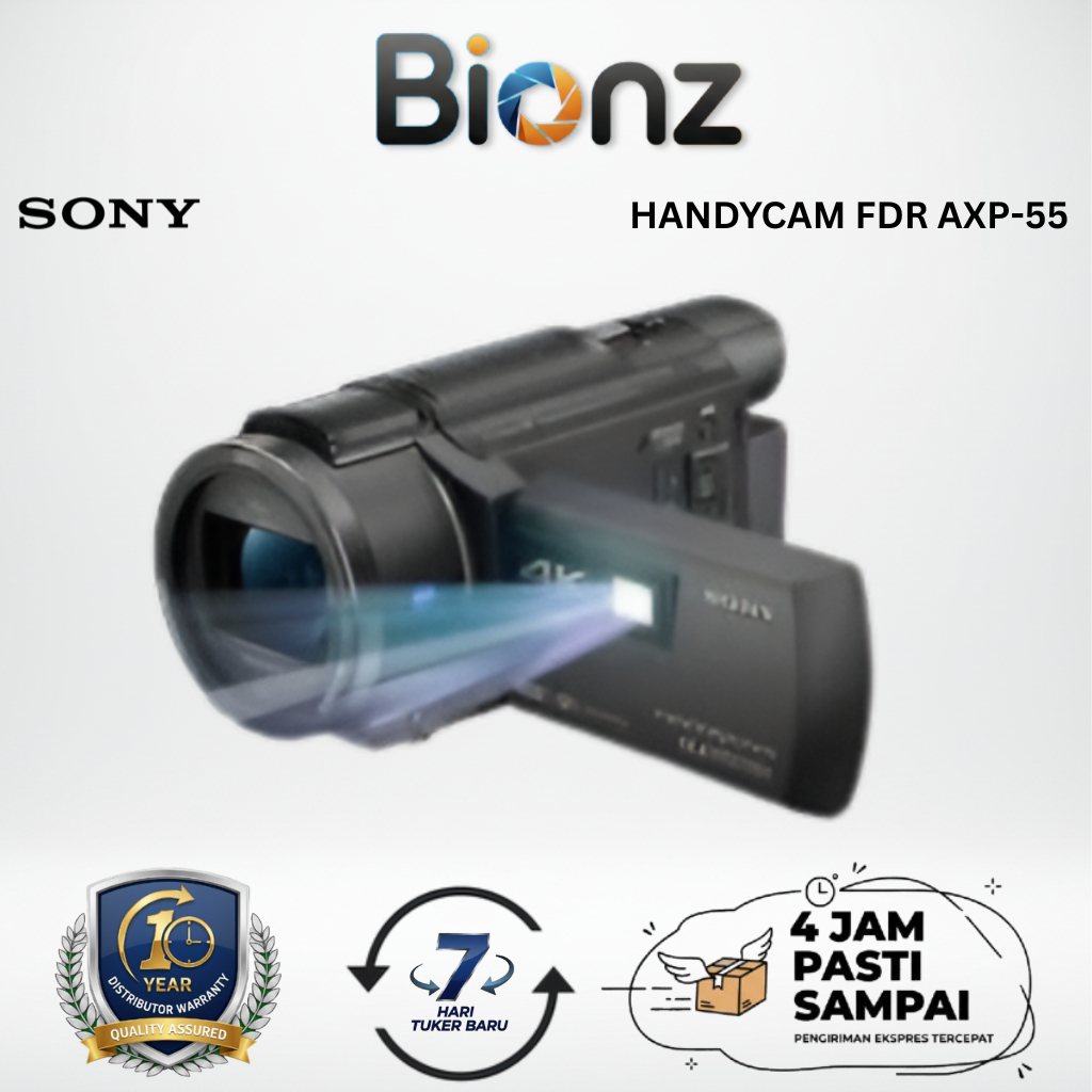 HANDYCAM SONY FDR-AXP55 / HANDYCAM SONY FDR AXP 55