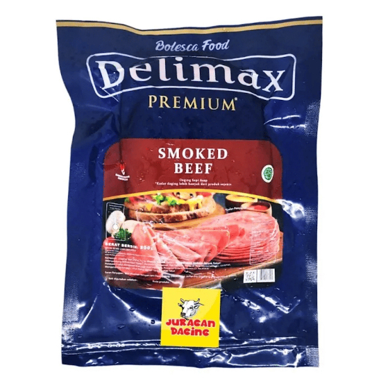 Delimax Premium Smoked Beef / Delimax Smoked Beef