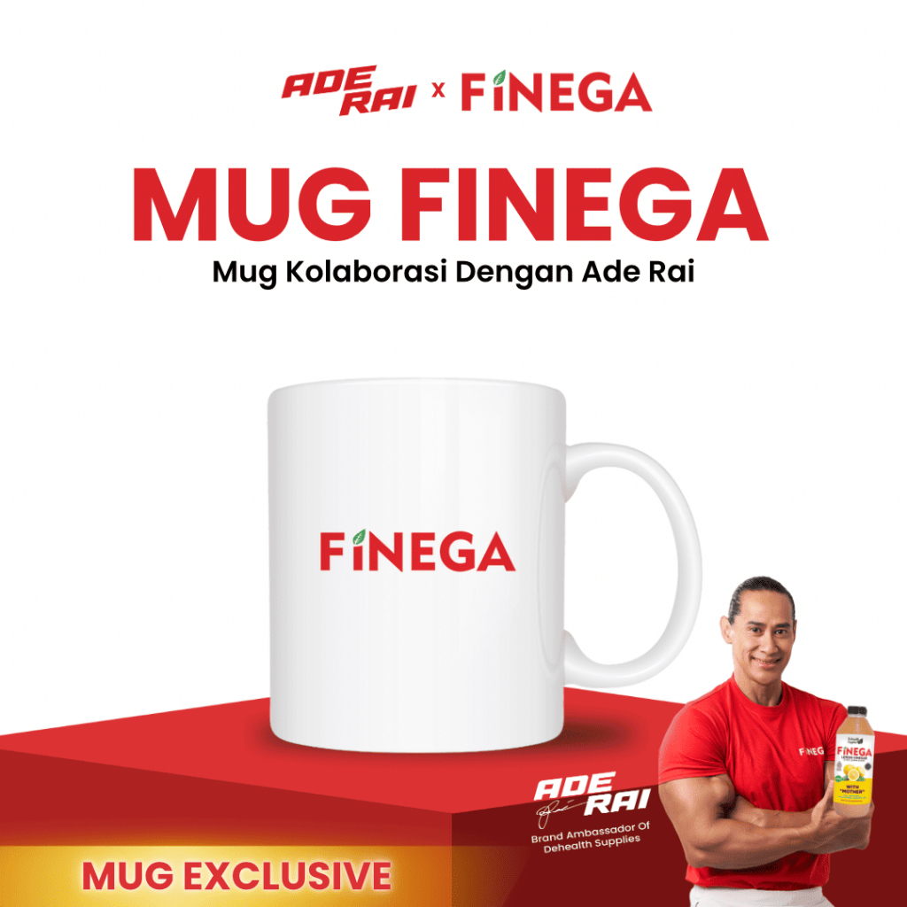 DEHEALTH SUPPLIES ADE RAI X FINEGA MUG