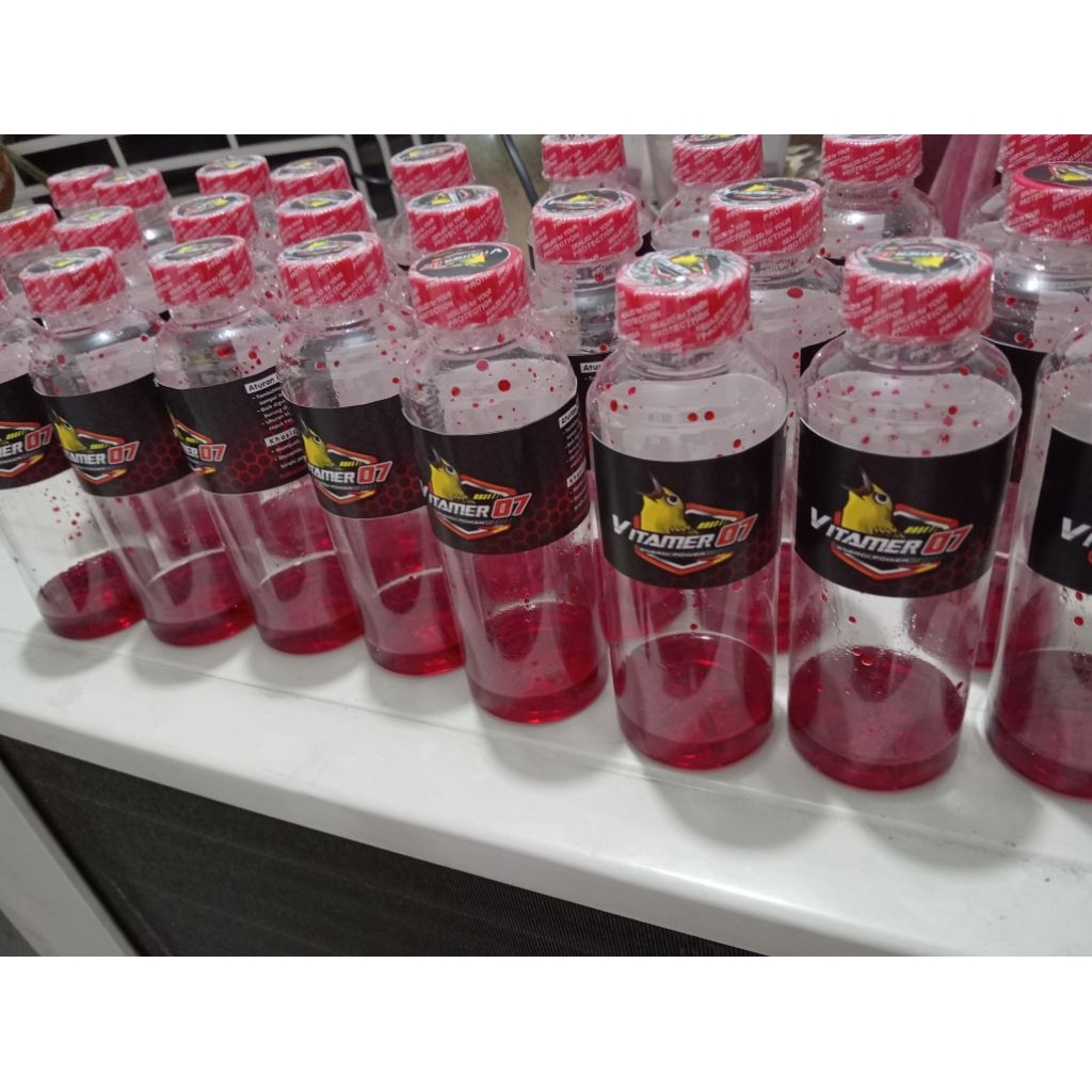 vitamer 07 doping pleci high dosis tinggi