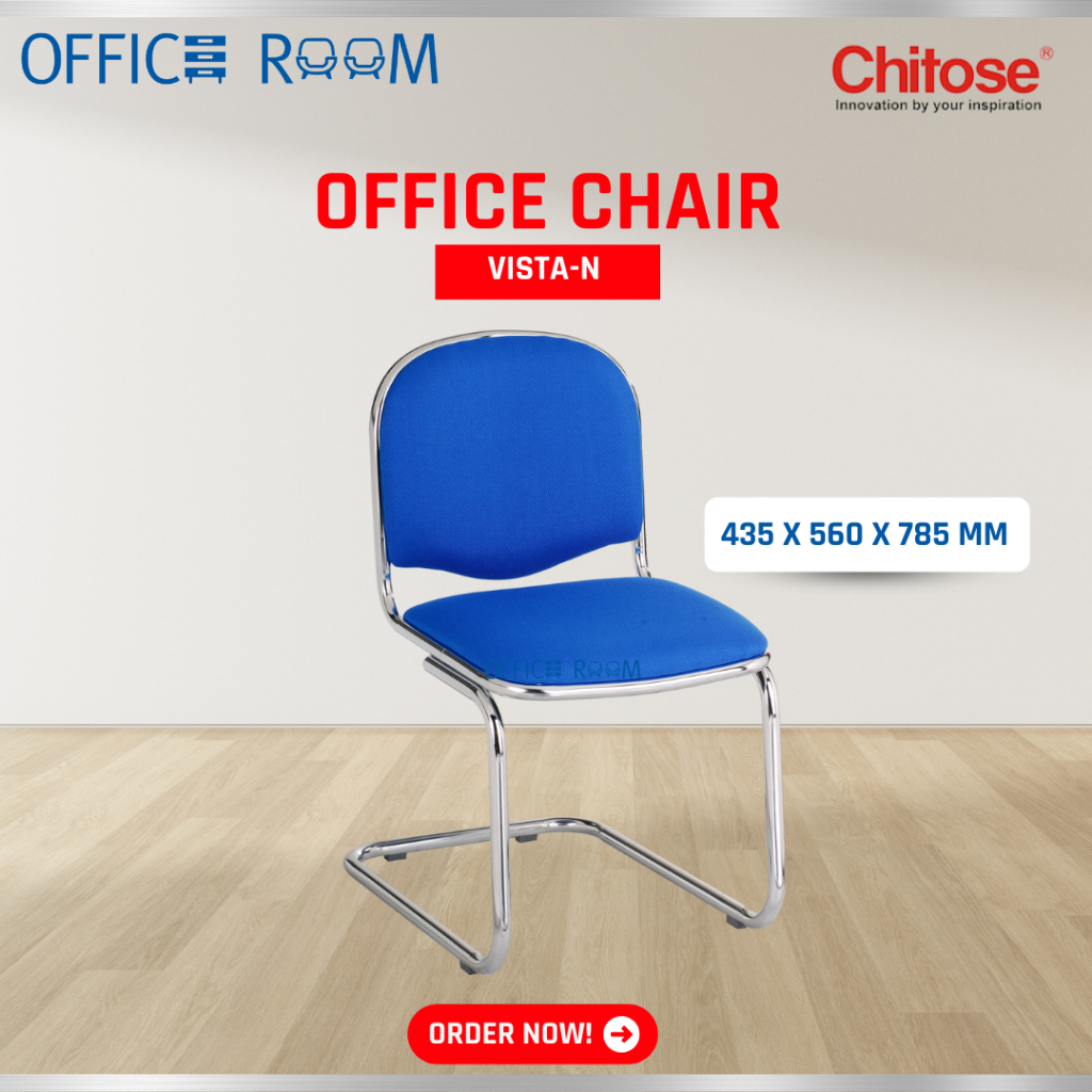 Kursi Kerja / Kursi Kantor / Kursi Chitose Vista-N