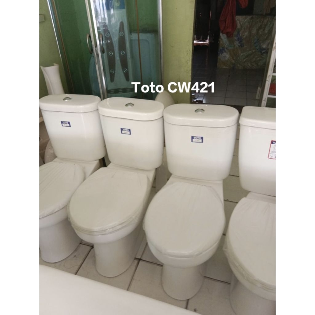 Kloset Duduk Toto CW421