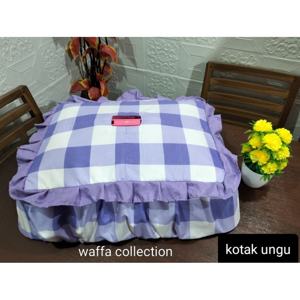 SARUNG TUDUNG SAJI KOTAK BESAR/COVER TUDUNG SAJI