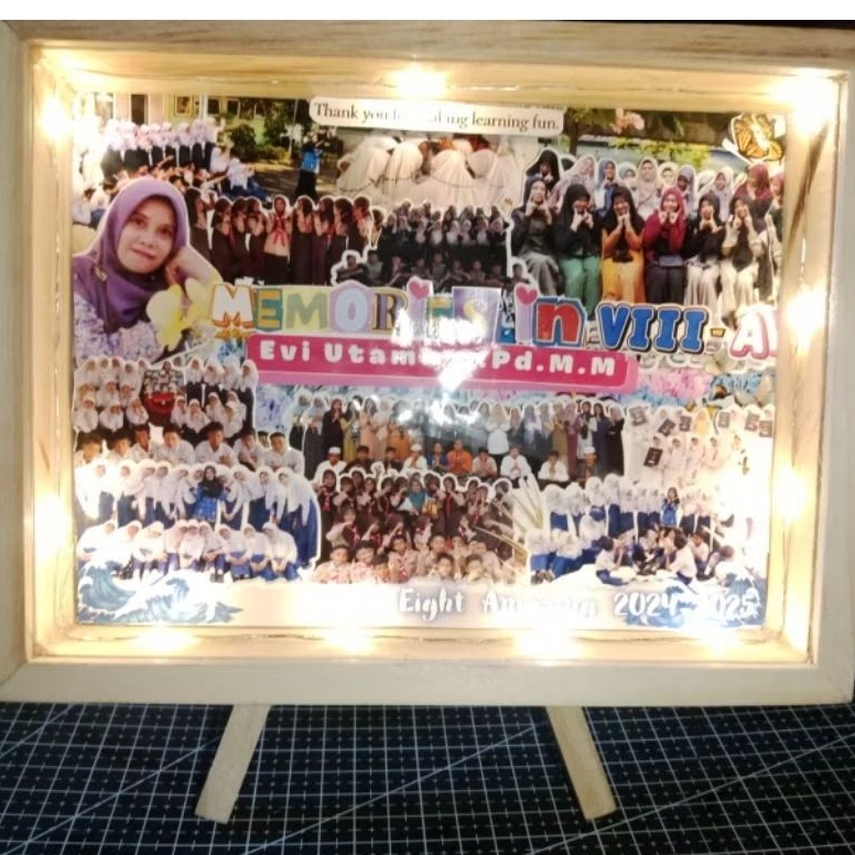 FRAME MEMORABLE KADO KELAS KADO HARI GURU KADO KENANG KENANGAN KADO PERPISAHAN