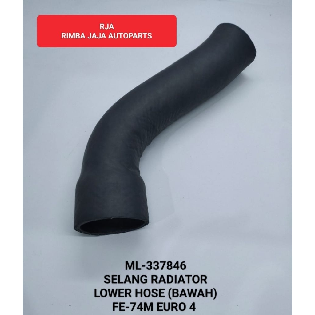 SELANG RADIATOR LOWER HOSE (BAWAH)UNTUK MOBIL PS CANTER  FE-74M EURO 4 (ML-337846) .
